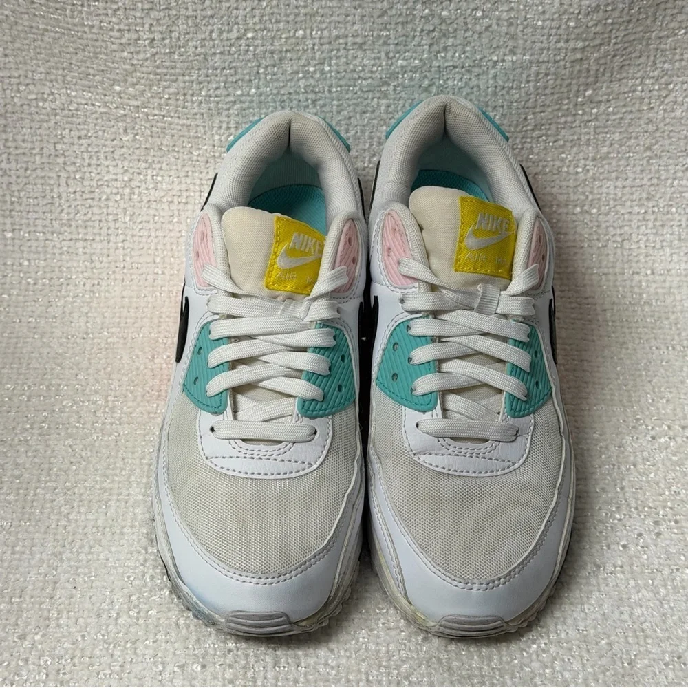 Nike Air Max 90 'Spring Multi-Color' Sneakers Women's Size 8.5